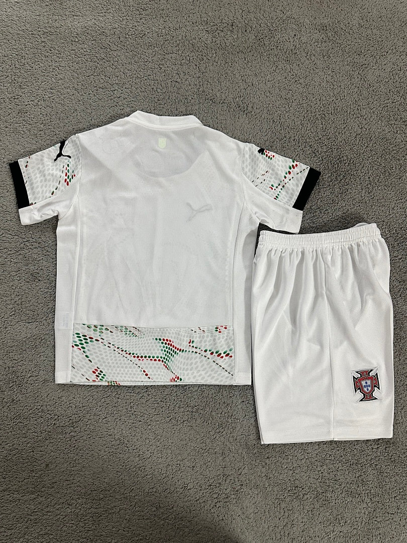 Kids Portugal 25/26 Away Football Shirt