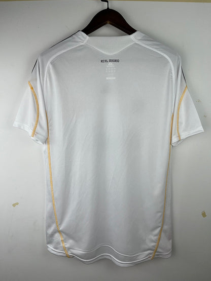 Real Madrid 09/10 Home Football Shirt