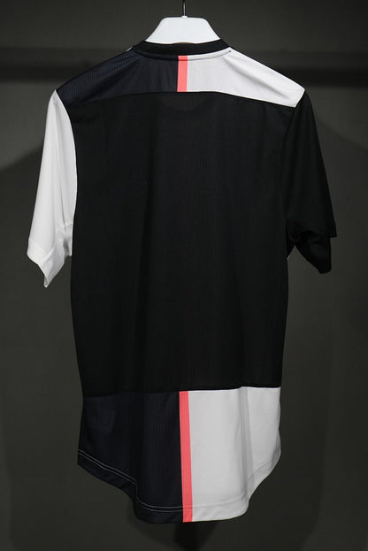 Juventus 19/20 Home Player Version Football Shirt