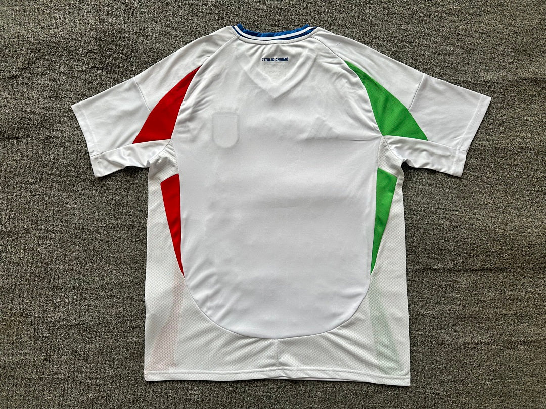 Italy 2024 Away Football Shirt