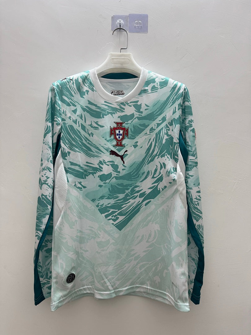 Portugal 26/27 Away Long Sleeve Football Shirt