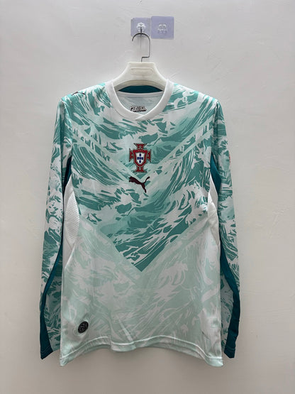 Portugal 26/27 Away Long Sleeve Football Shirt