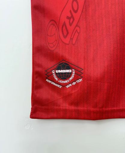 Manchester United 96/97 Home Football Shirt