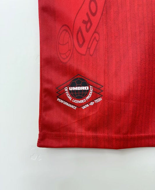 Manchester United 96/97 Home Football Shirt