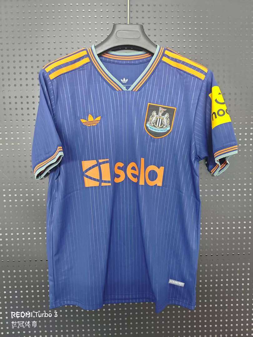 Newcastle United 25/26 Away Football Shirt