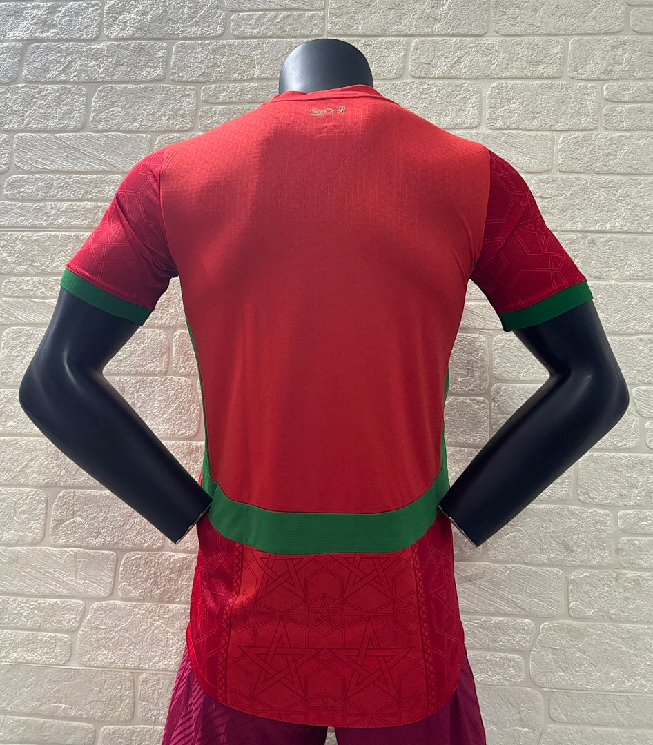 Morocco 24/25 Home Football Shirt