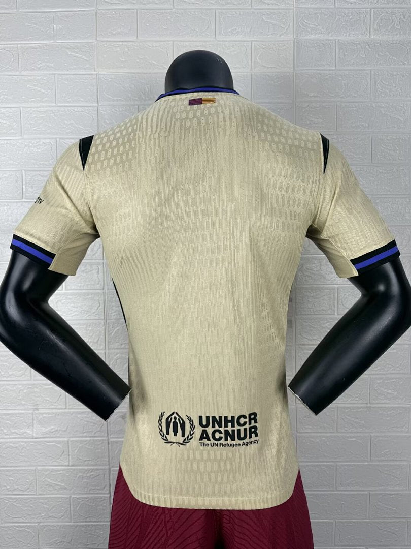 Barcelona 25/26 Away Football Shirt