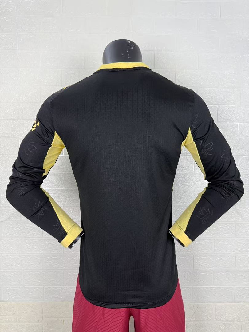 Manchester City 26/27 Away Long Sleeve Player Version Football Shirt
