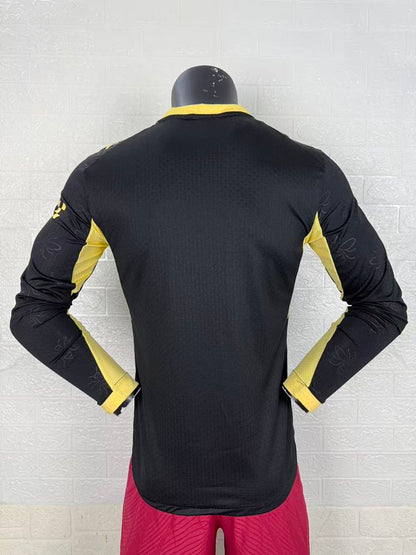 Manchester City 26/27 Away Long Sleeve Player Version Football Shirt