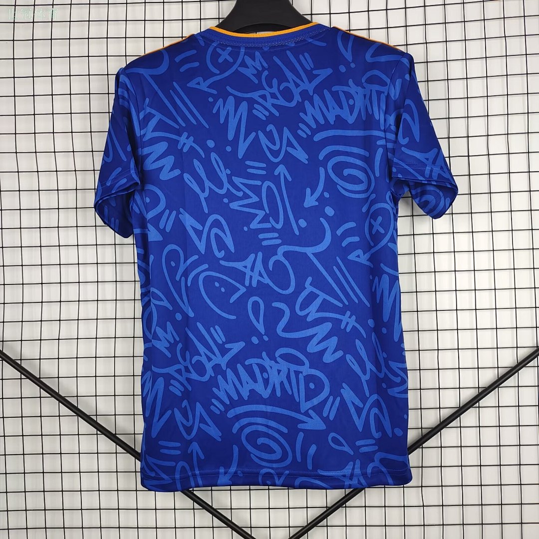 Real Madrid 21/22 Away Football Shirt