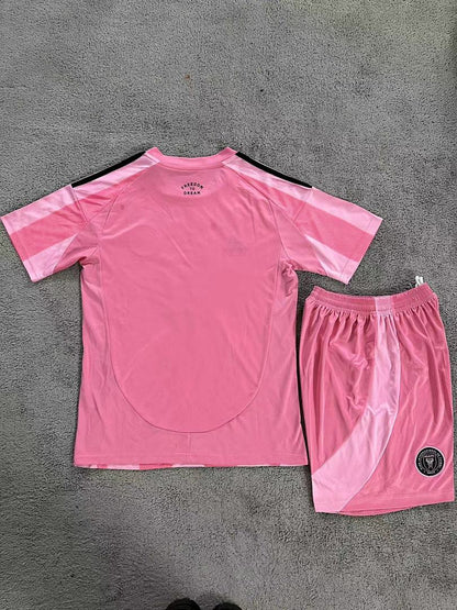 Kids Inter Miami 25/26 Home Football Shirt