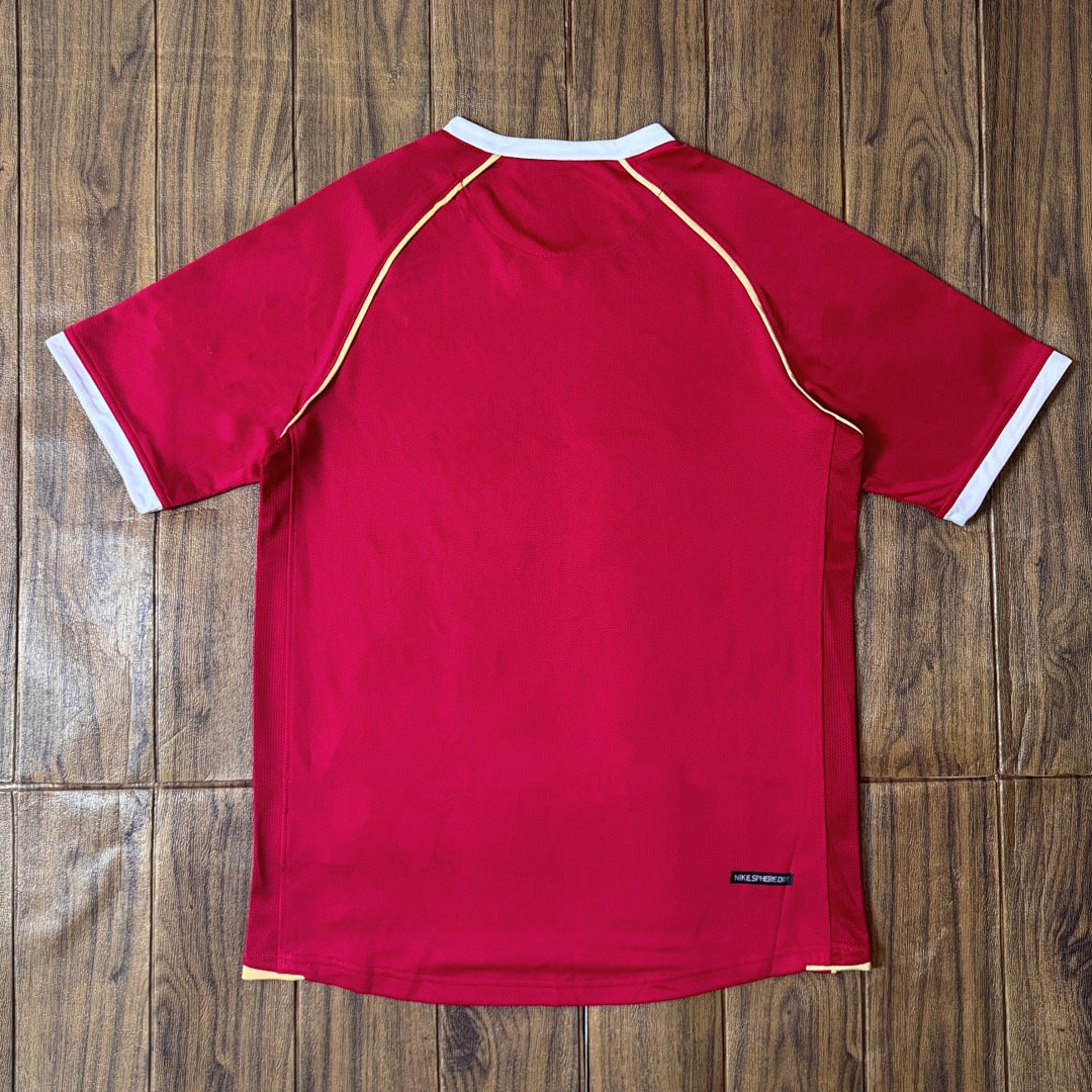 Manchester United 06/07 Home Football Shirt