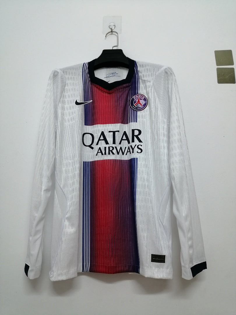 Paris Saint-Germain 26/27 Away Long Sleeve Player Version Football Shirt