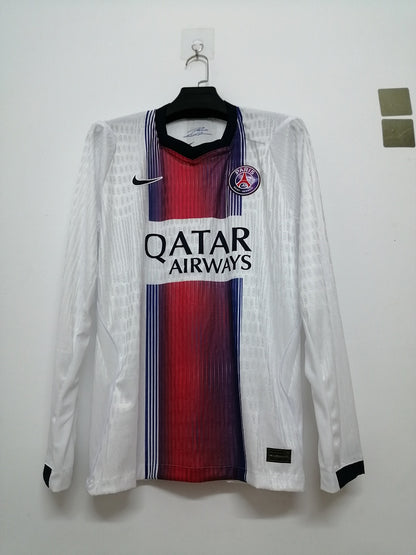 Paris Saint-Germain 26/27 Away Long Sleeve Player Version Football Shirt