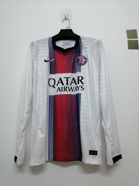 Paris Saint-Germain 26/27 Away Long Sleeve Player Version Football Shirt