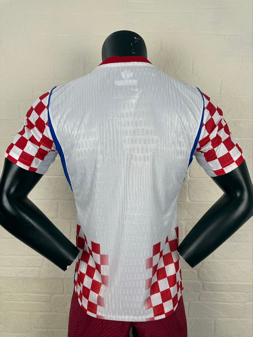 Croatia 26/27 Home Player Version Football Shirt