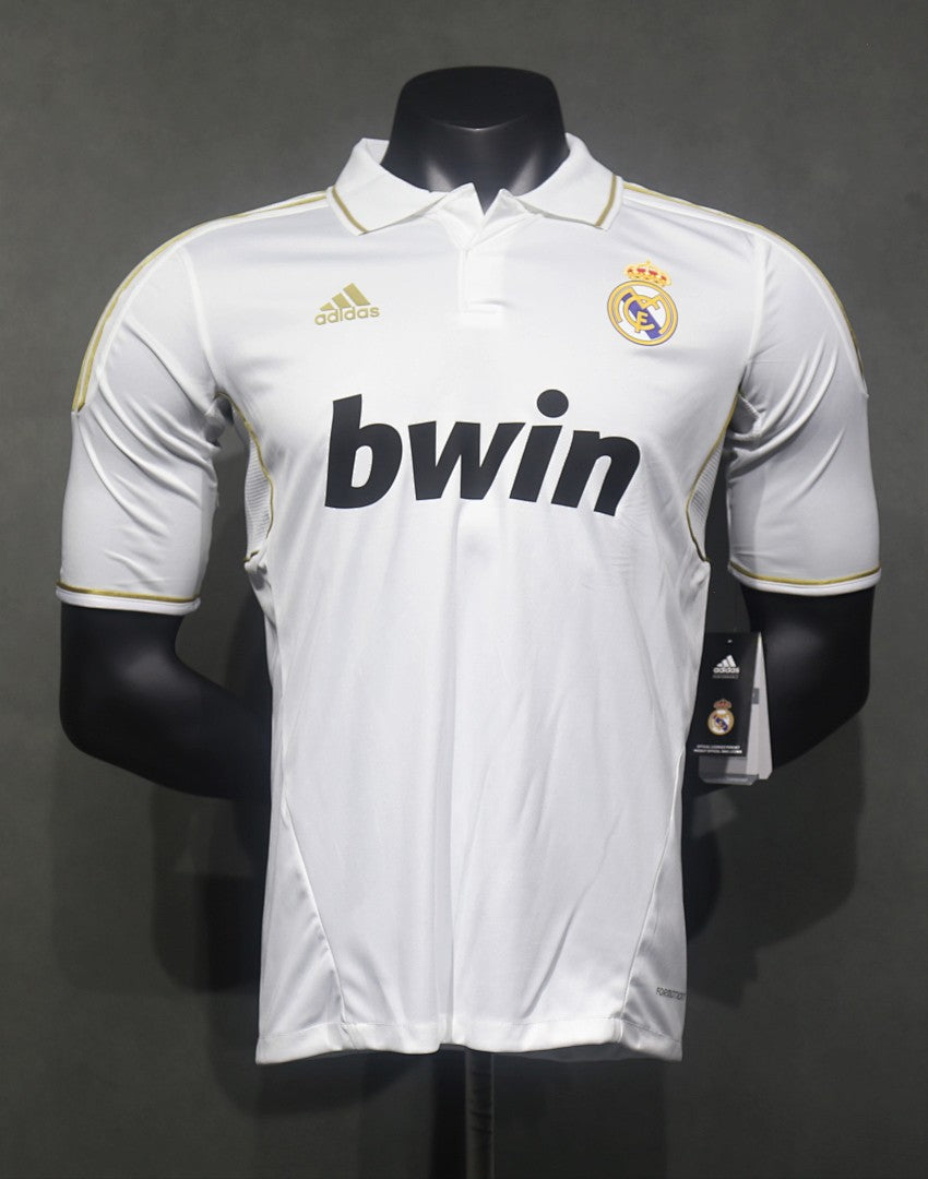 Real Madrid 11/12 Home Player Version Football Shirt