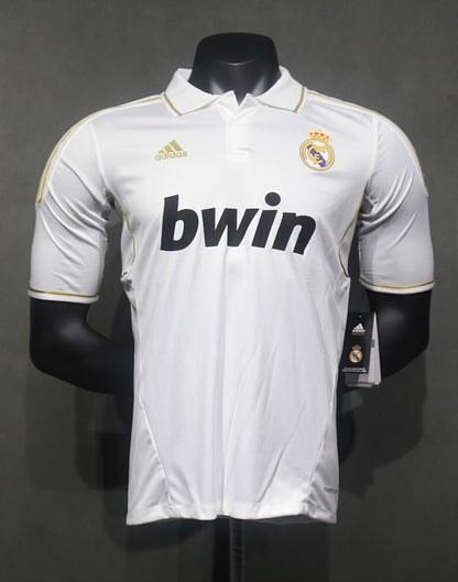 Real Madrid 11/12 Home Player Version Football Shirt