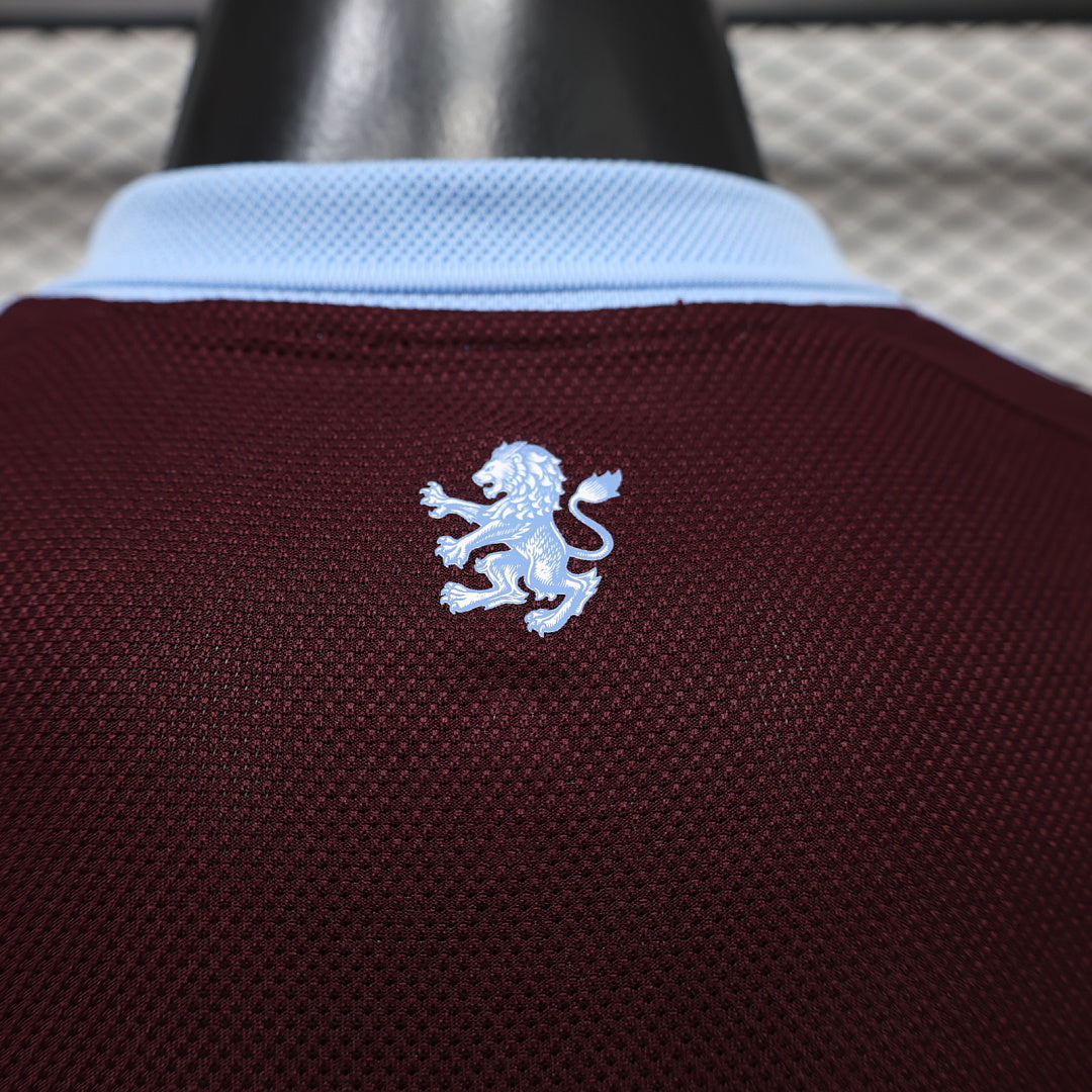 S XL 26/27 Home Long Sleeve Player Version Football Shirt