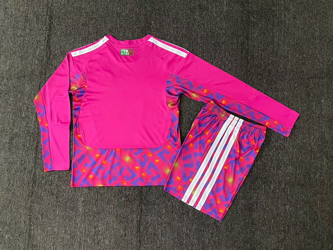 Mexico 2026 Goalkeeper Long Sleeve Football Shirt