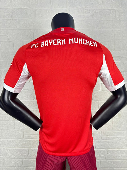 Bayern Munich 25/26 Home Football Shirt