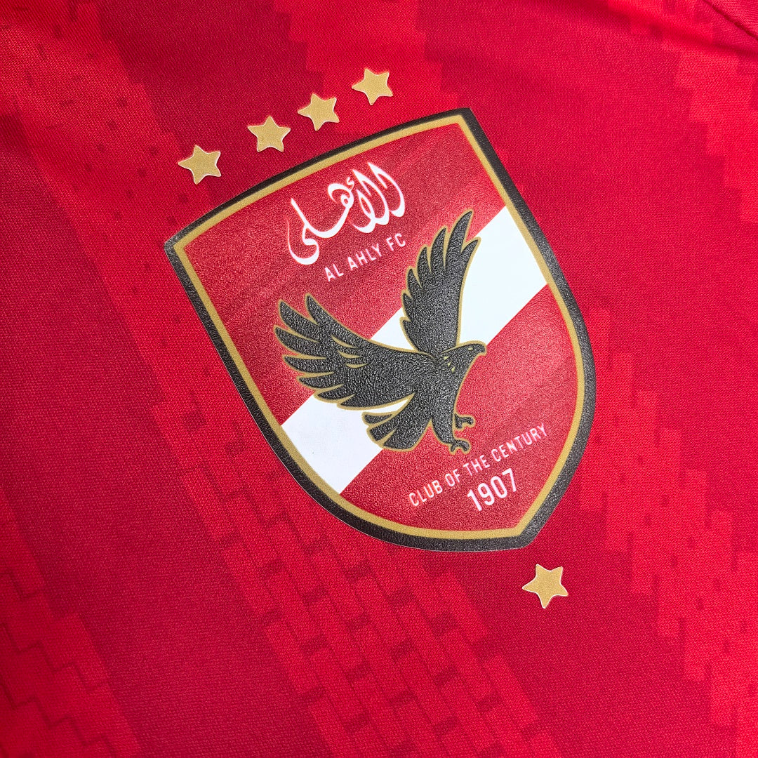Egypt 26/27 Home Football Shirt