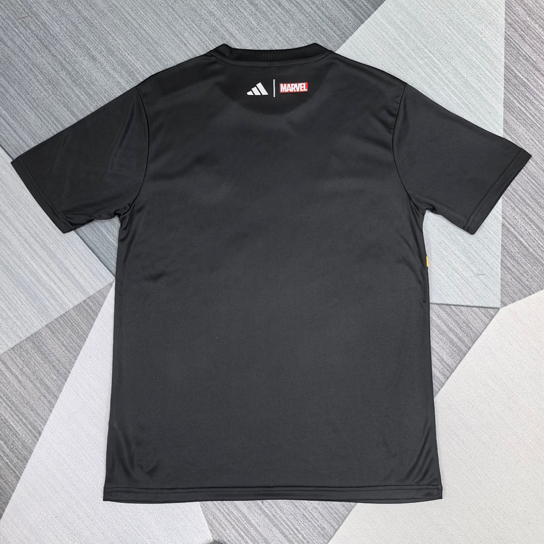 Real Madrid 25/26 Black Football Shirt