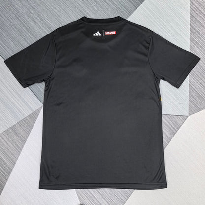 Real Madrid 25/26 Black Football Shirt