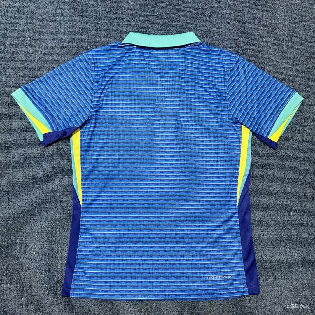 Brazil 24/25 Away Player Version Football Shirt