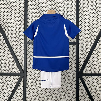 Brazil 2002 Away Football Shirt