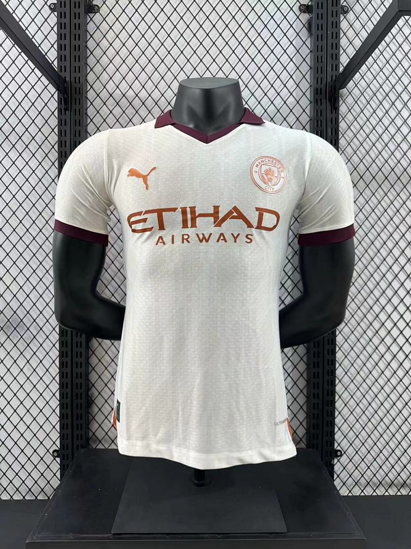 Manchester City 23/24 Away Football Shirt