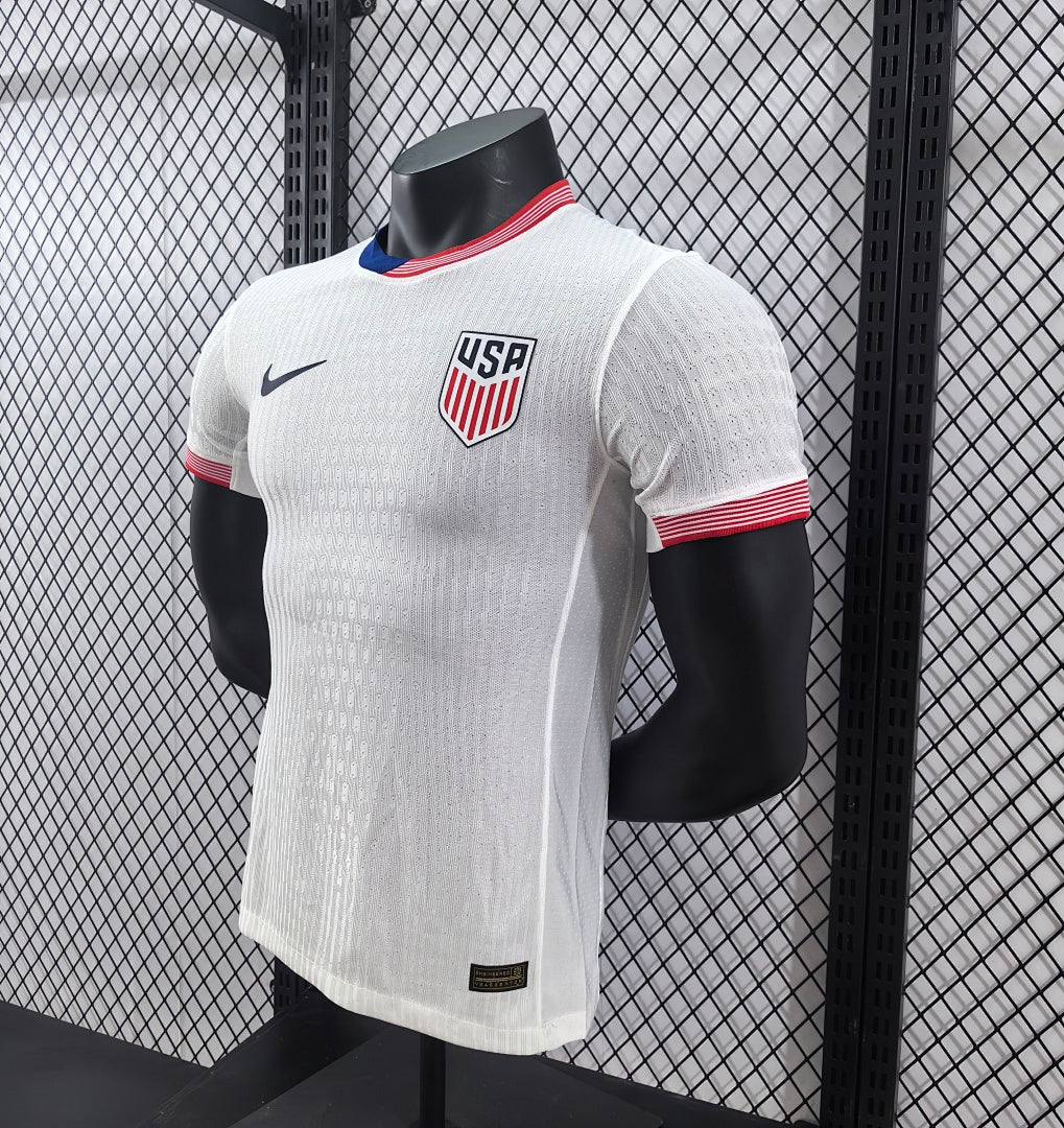 USA 2024 Home Football Shirt