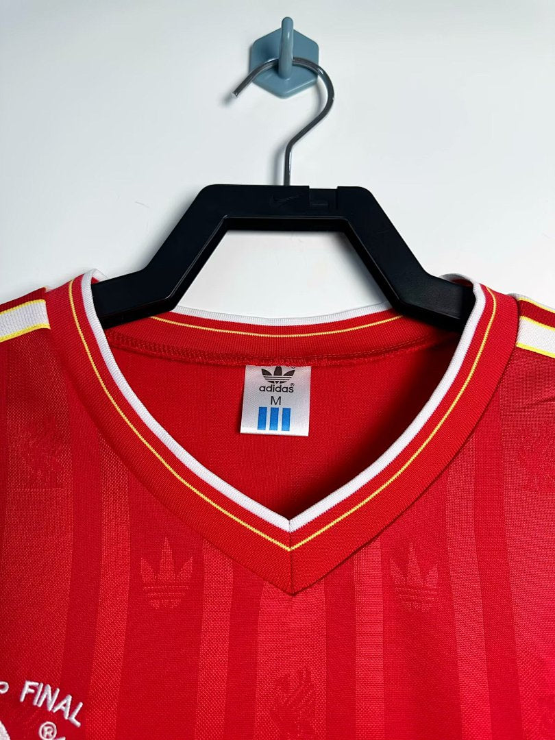 Liverpool 86/87 Home Football Shirt