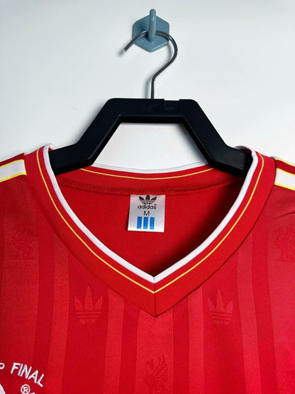 Liverpool 86/87 Home Football Shirt