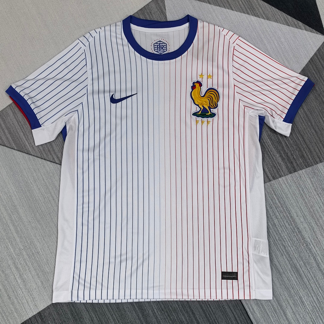 France 2024 Away Football Shirt