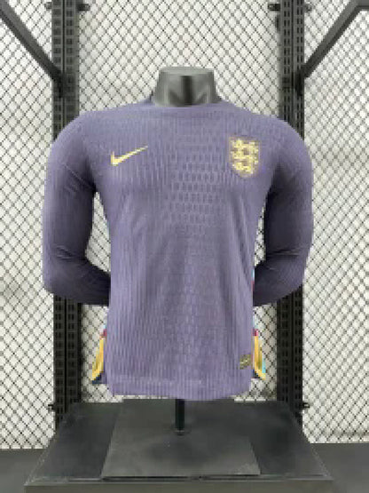 England 24/25 Away Long Sleeve Football Shirt