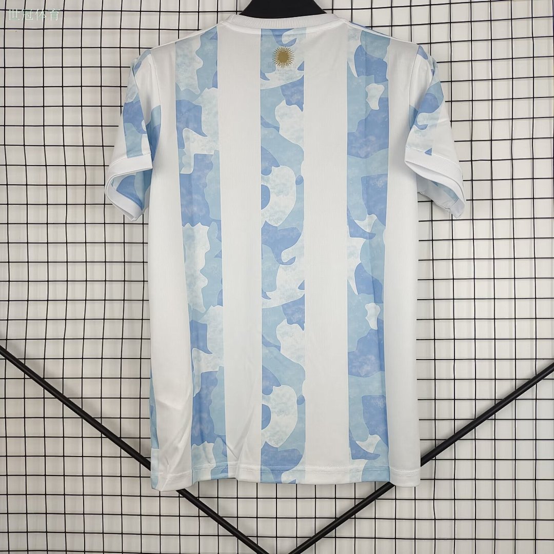 Argentina 21/22 Home Football Shirt