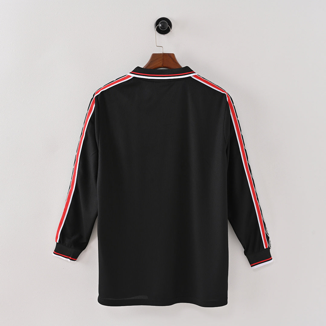 Manchester United 98/99 Long Sleeve Football Shirt