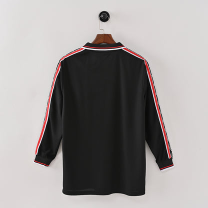 Manchester United 98/99 Long Sleeve Football Shirt