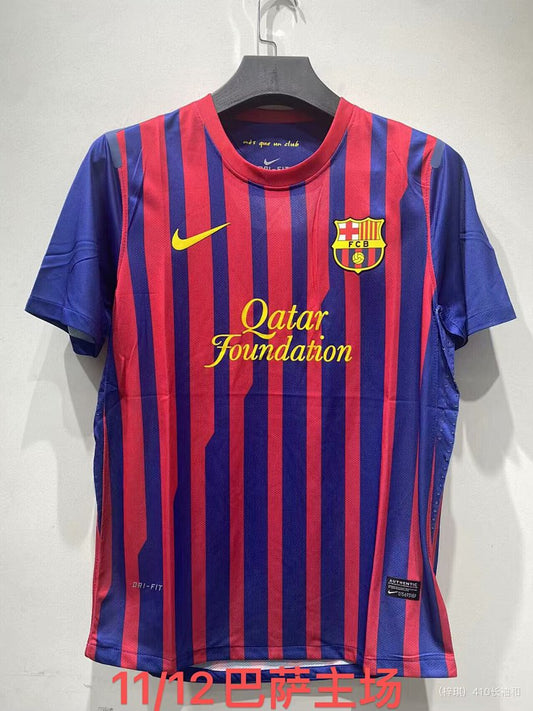 Barcelona 11/12 Home Football Shirt