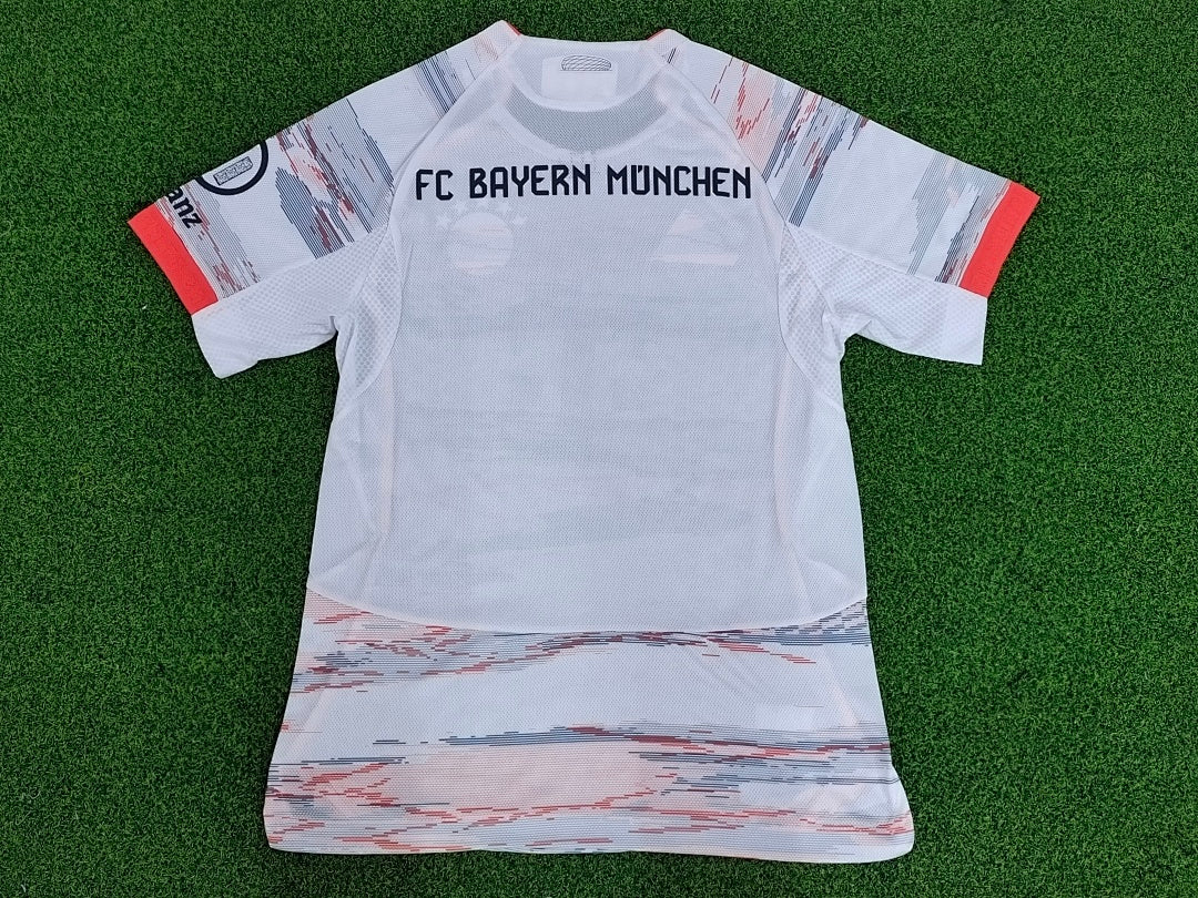 Bayern Munich 25/26 Away Player Version Football Shirt