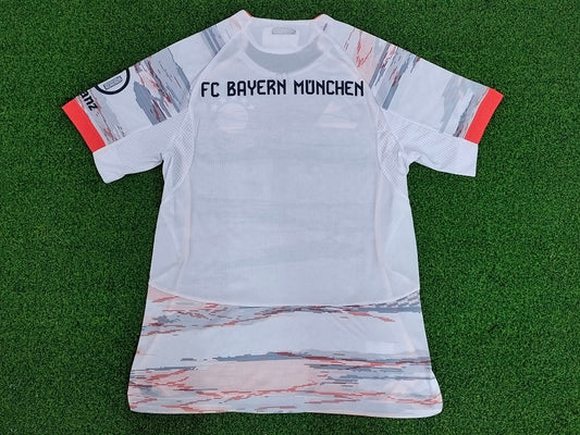 Bayern Munich 25/26 Away Player Version Football Shirt