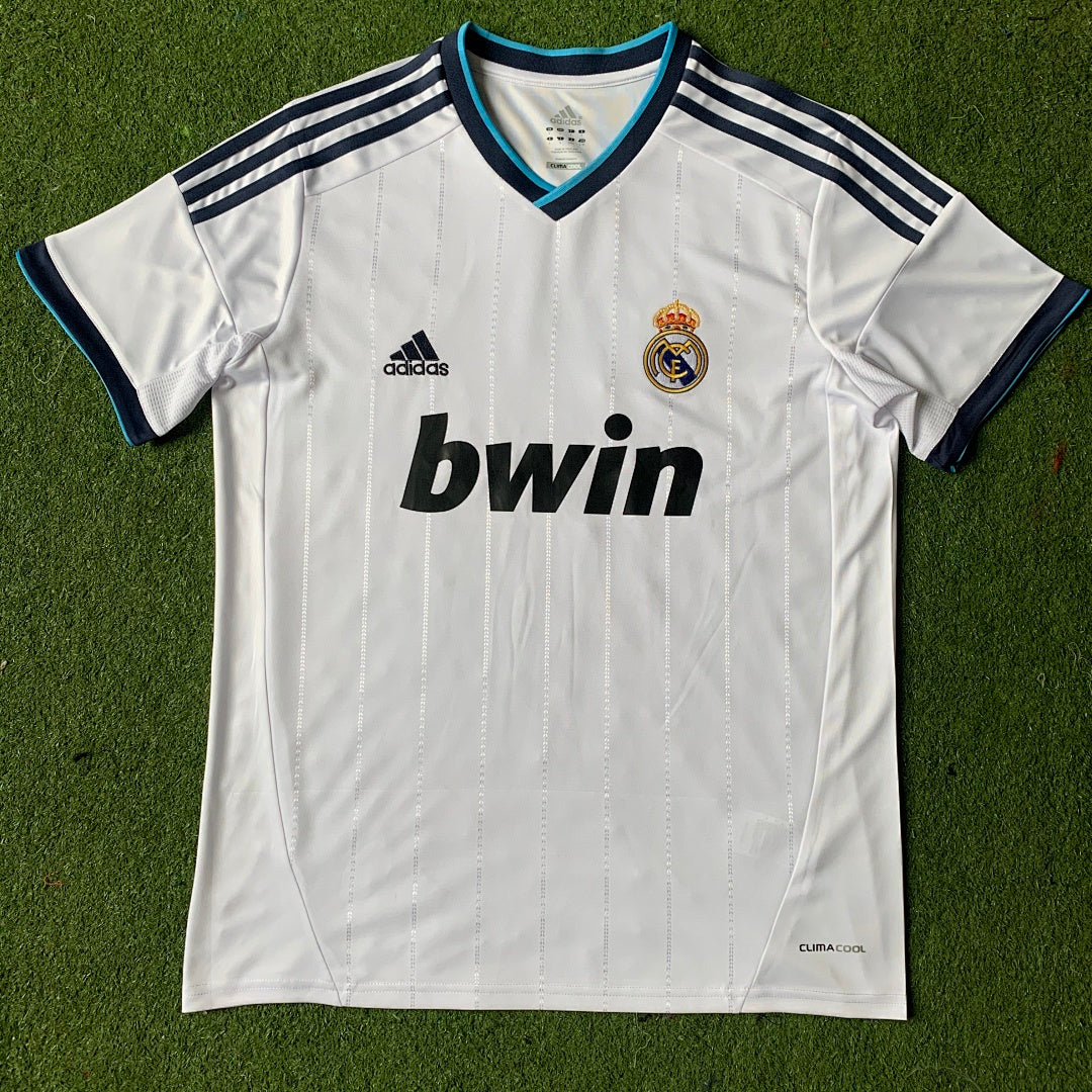 Real Madrid 12/13 Home Football Shirt