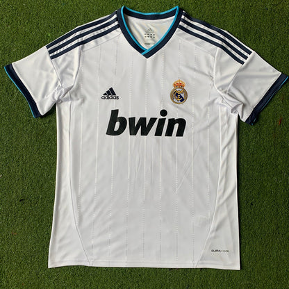 Real Madrid 12/13 Home Football Shirt
