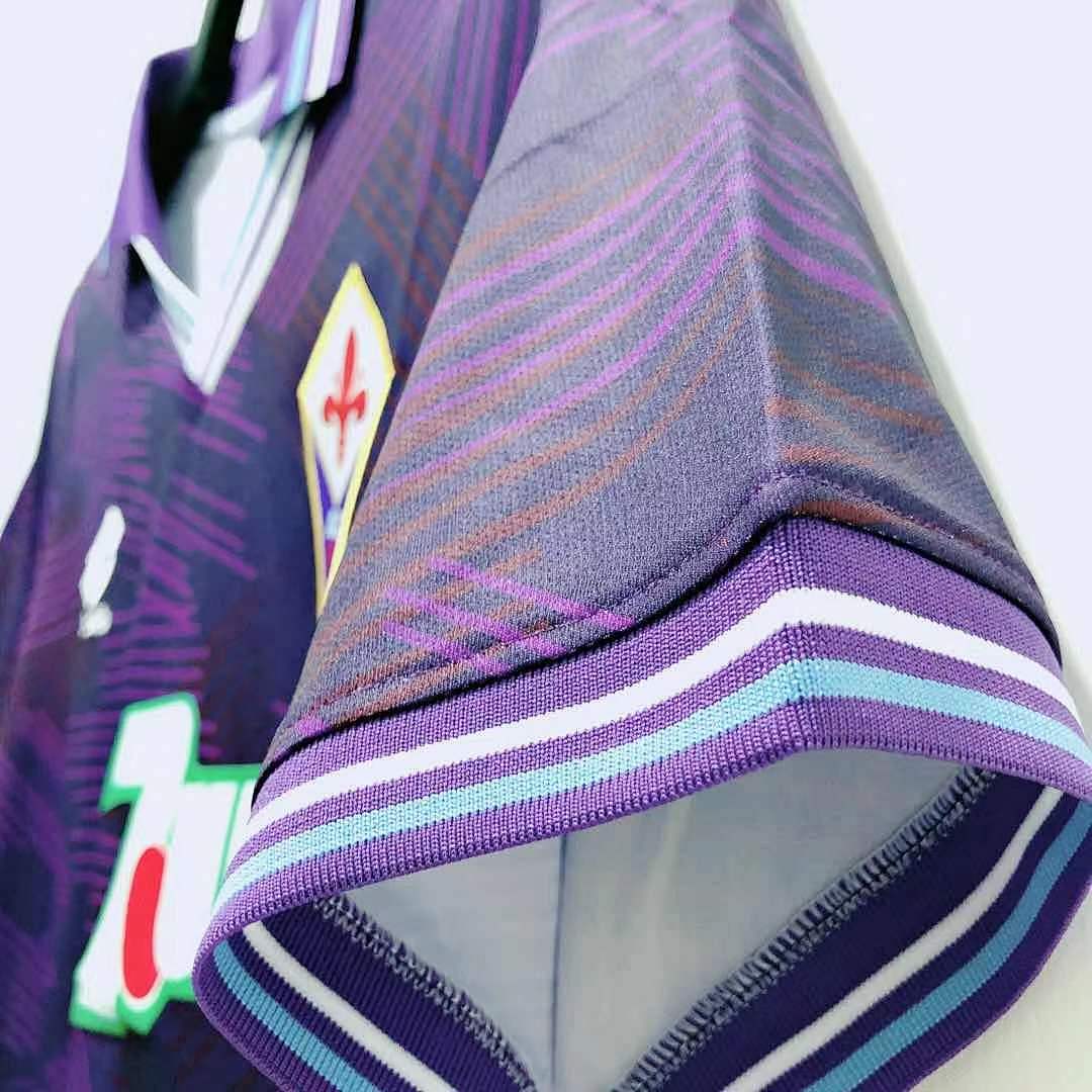 Fiorentina 92/93 Home Football Shirt