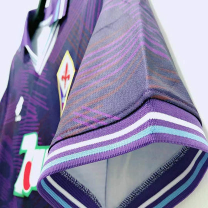 Fiorentina 92/93 Home Football Shirt