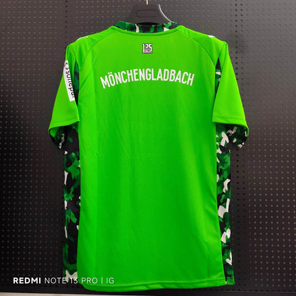 Borussia Mönchengladbach 25/26 Away Green Football Shirt