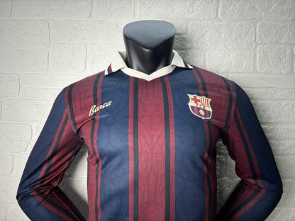 Barcelona 25/26 Anniversary Long Sleeve Football Shirt