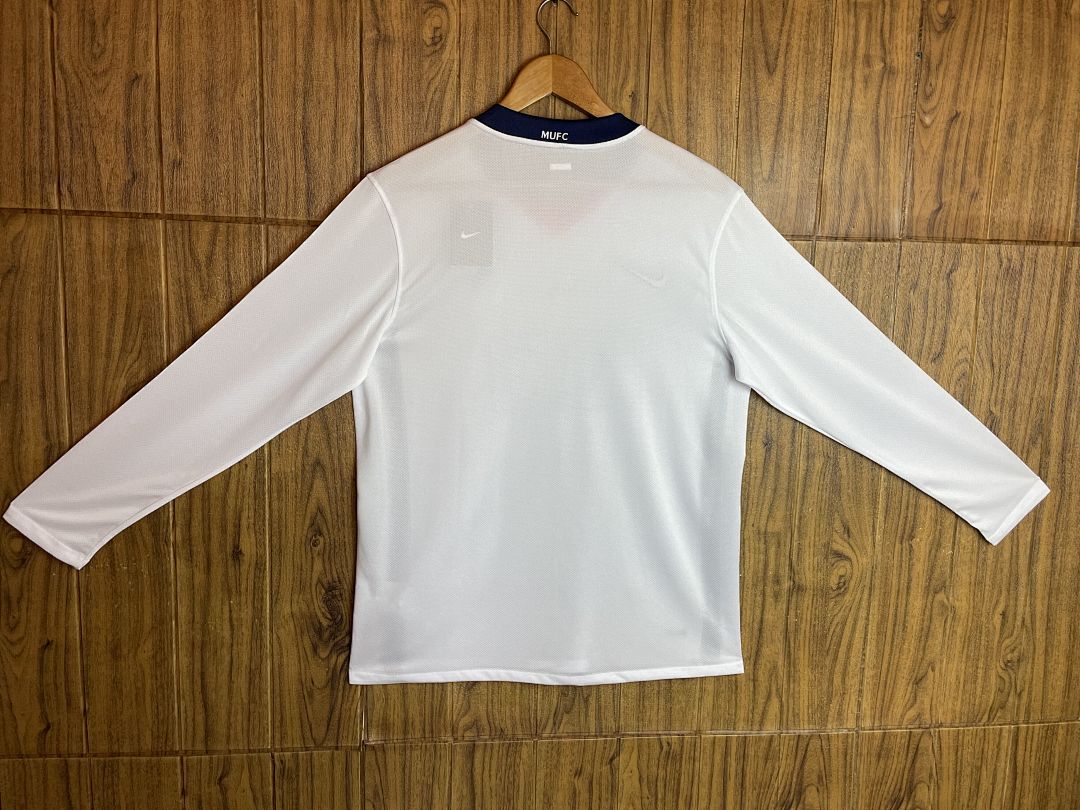 Manchester United 07/08 Long Sleeve Football Shirt