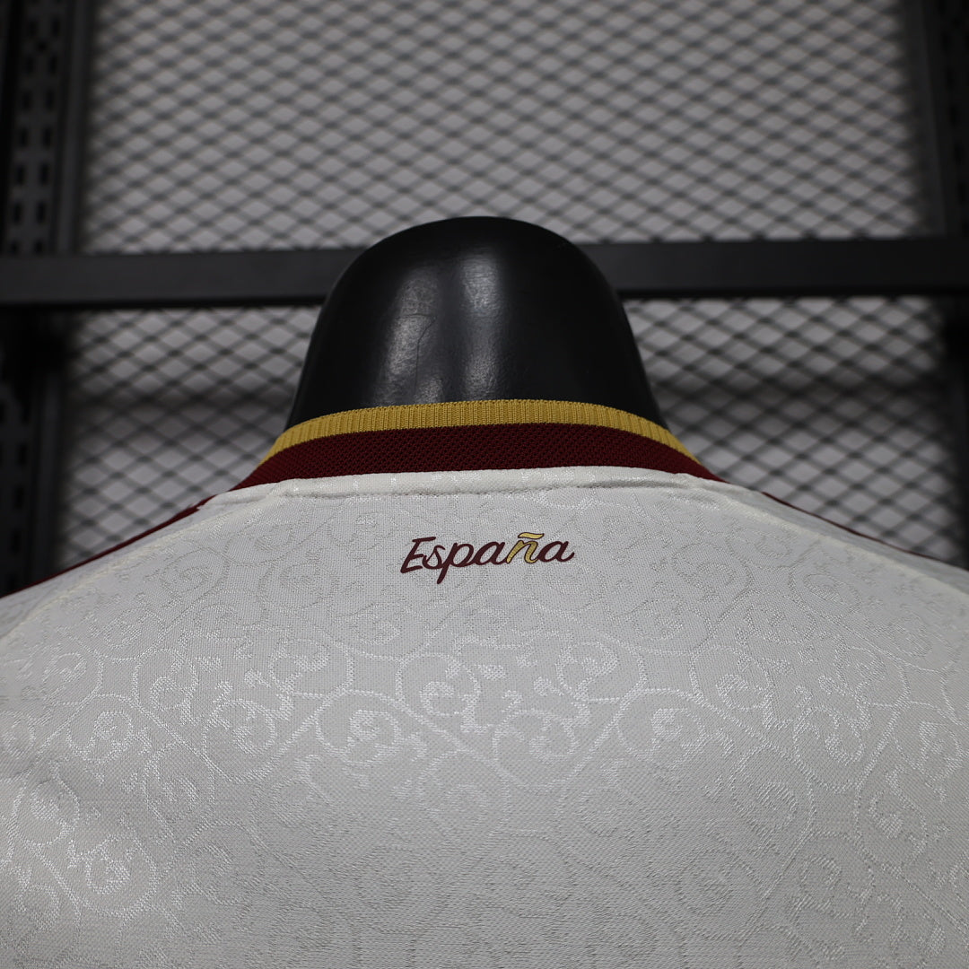 Spain 26/27 Away Long Sleeve Football Shirt